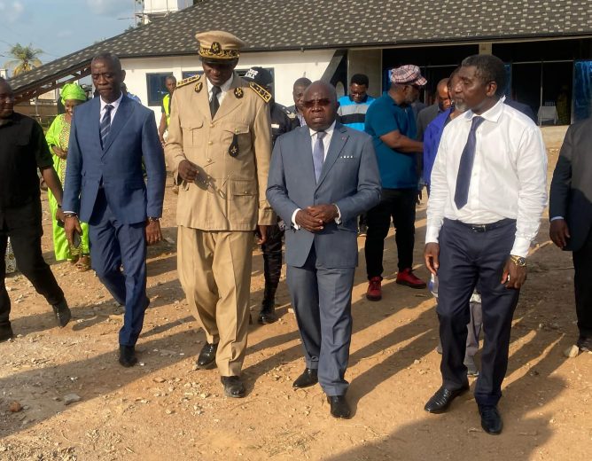 Salle Polyvalente Joseph Charles DOUMBA