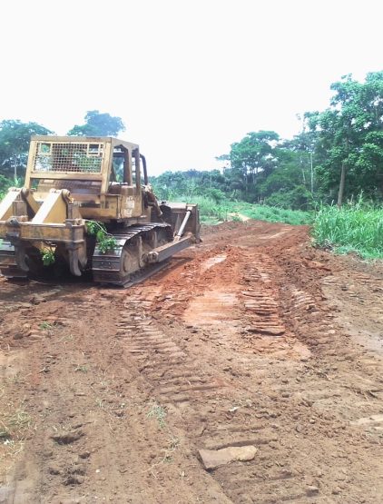 Création d&rsquo;un marché des vivres frais à Bonis