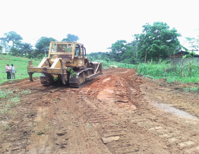 Création d&rsquo;un marché des vivres frais à Bonis