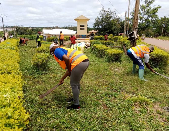 Bertoua 1er Ville Propre : Le Combat continue