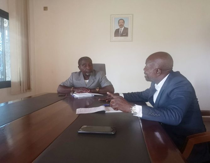 Partenariat Bertoua 1er-ISABEE